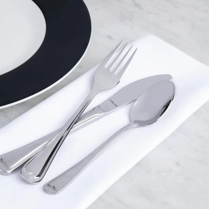 Fourchette à Dessert 170 mm Elégance Lot de 12 Amefa