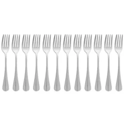 Fourchette à dessert 182 mm Lot de 12 Olympia Baguette
