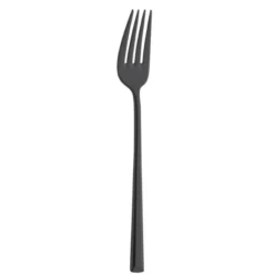 Fourchette de Table METROPOLE Noire - Lot de 12 - Amefa