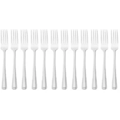 Fourchette de Table 190 mm Harley Lot de 12 Olympia