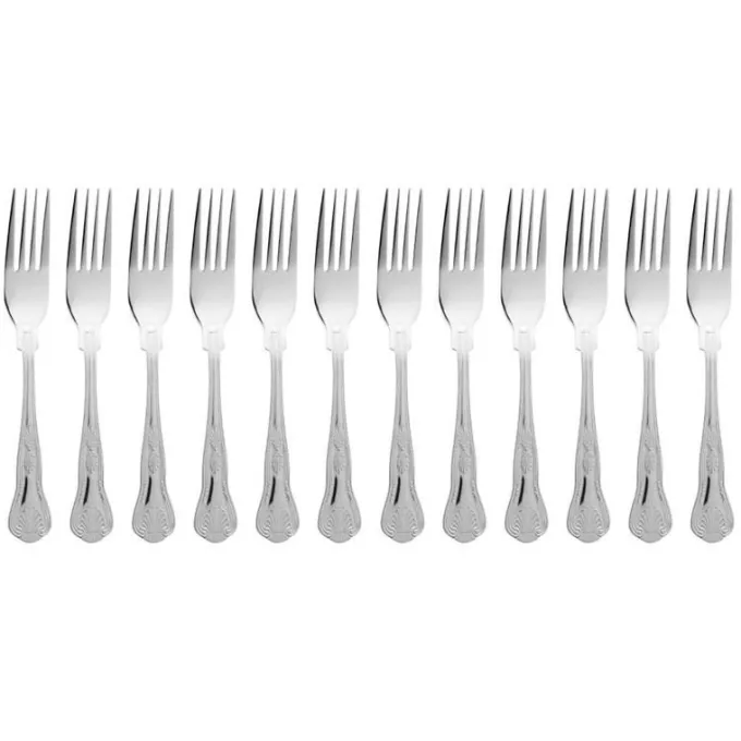Fourchette de Table 207 mm Kings Lot de 12 Olympia