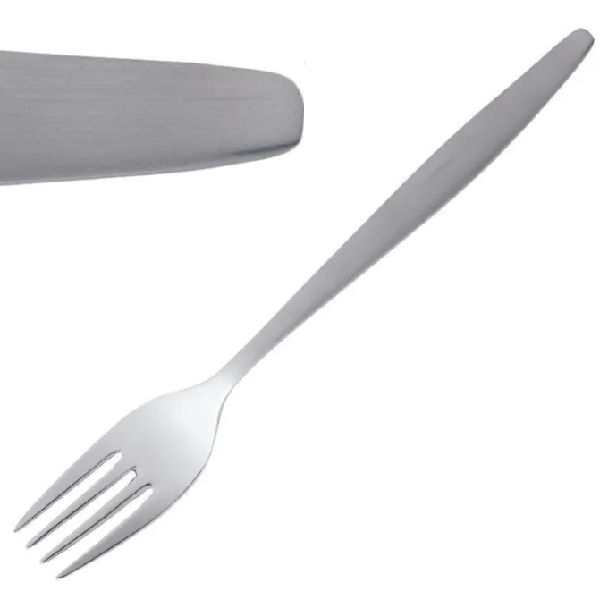 Fourchette de table 192 mm - Lot de 12 pièces - Amsterdam Amefa