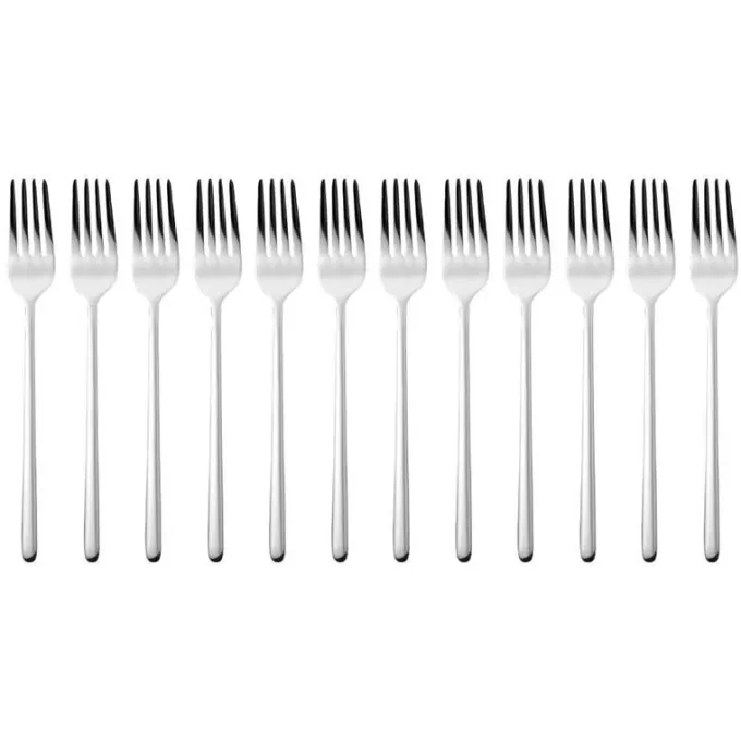 Fourchette de table 202 mm Olympia Henley - Lot de 12