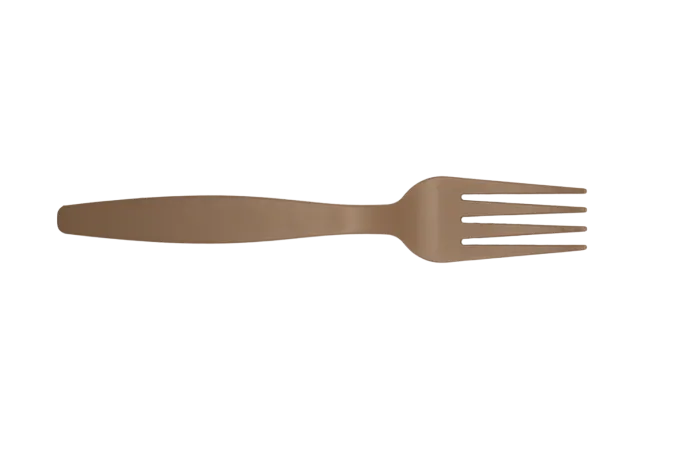 Fourchette Eco-conçue Réutilisable 16 cm - Carton de 1200 Unités - MOOM Tableware
