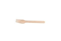 Fourchette en bois FSC 16,5 cm - 3000 unités - Betik