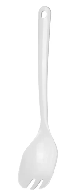 Fourchette à salade Blanc 305x65 mm - Hendi