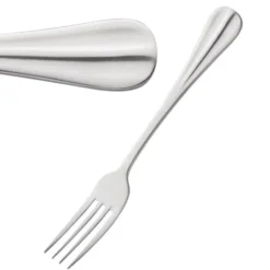 Fourchettes de Table pour Restaurant en Inox Lot de 12 Baguette Amefa