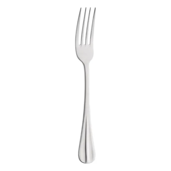 Fourchettes de Table pour Restaurant en Inox Lot de 12 Baguette Amefa