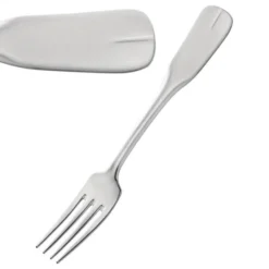 Fourchettes de Table pour Restaurant Inox Vieux Paris Lot de 12 Amefa