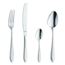 Fourchettes de Table pour Restaurant 210 mm Punt Filet Lot de 12 Amefa