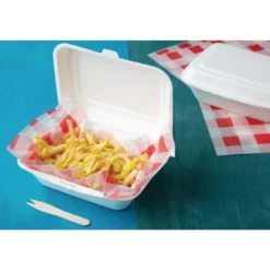 Fourchettes en Bois Jetables 95 mm Lot de 1000 - Plastico