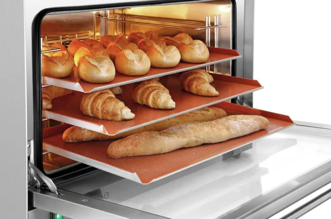 Four à Convection AT410-MDI - 4 Niveaux - Bartscher