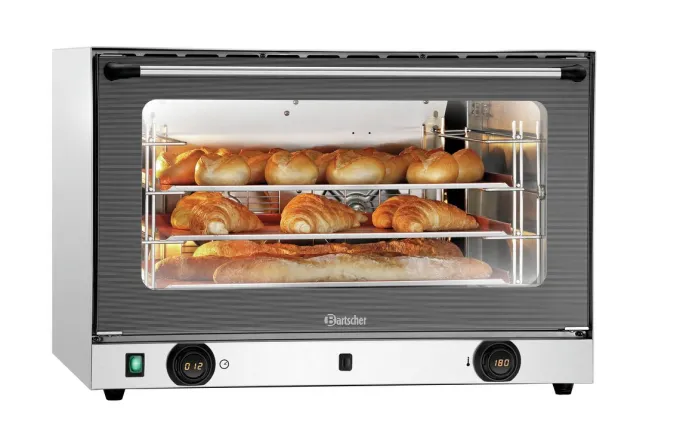 Four à Convection AT410-MDI - 4 Niveaux - Bartscher