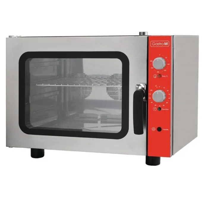 Four à Convection Avec Humidificateur - 4 x GN 2/3 - Gastro M