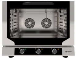 Four à Convection Avec Humidificateur - 400V - 4 Niveaux - Hendi