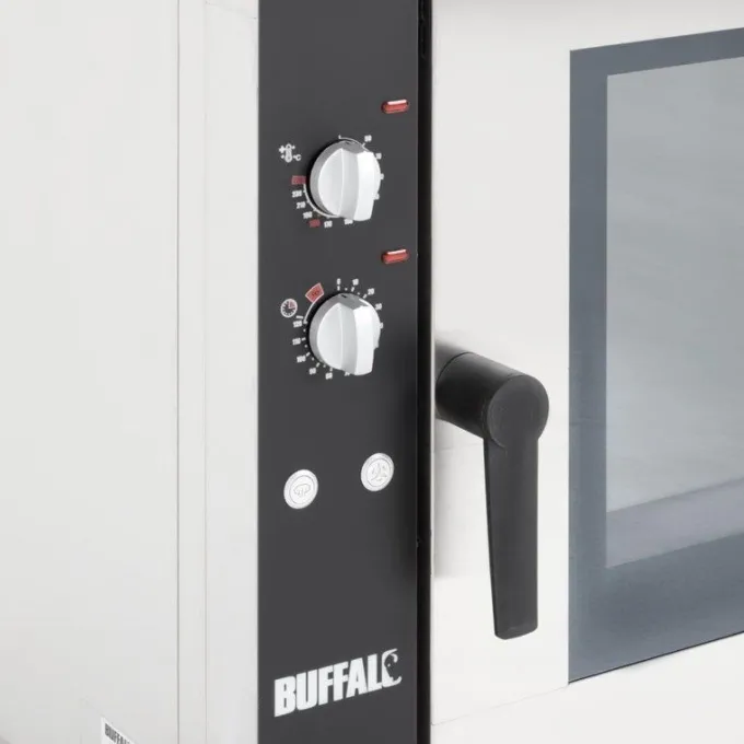 Four à Convection avec Humidificateur - 5 x GN 1/1 - Triphasé - Buffalo