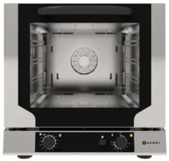 Four à Convection Compact Avec Humidificateur - 4 Niveaux - Hendi