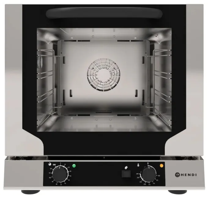 Four à Convection Compact Avec Humidificateur - 4 Niveaux - Hendi
