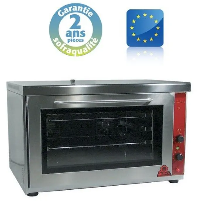 Four à Convection GN 1/1 - 50 L - Avec Humidificateur - Sofraca