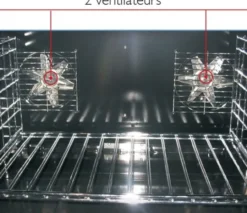 Four à Convection GN 1/1 - 50 L - Avec Humidificateur - Sofraca