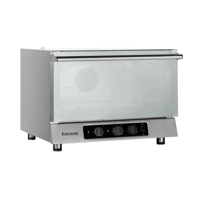 Four à Convection MR32 Avec Humidificateur - 3 Niveaux GN1/1 ou 600x400 - Giorik