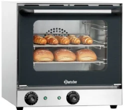 Four à Convection Professionnel - AT110 - 3 x GN1/2 - Bartscher