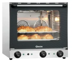 Four à Convection Professionnel AT120 - 4 Niveaux - Bartscher