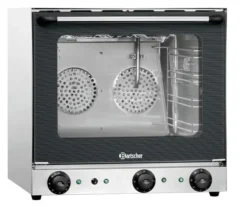 Four à Convection Professionnel AT120 - 4 Niveaux - Bartscher