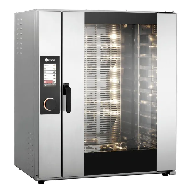 Four à Convection Professionnel HC6040-10 - 10 Niveaux - Bartscher