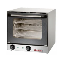 Four à Convection S3 - 28 L - 3 Grilles GN 1/2 - Beckers