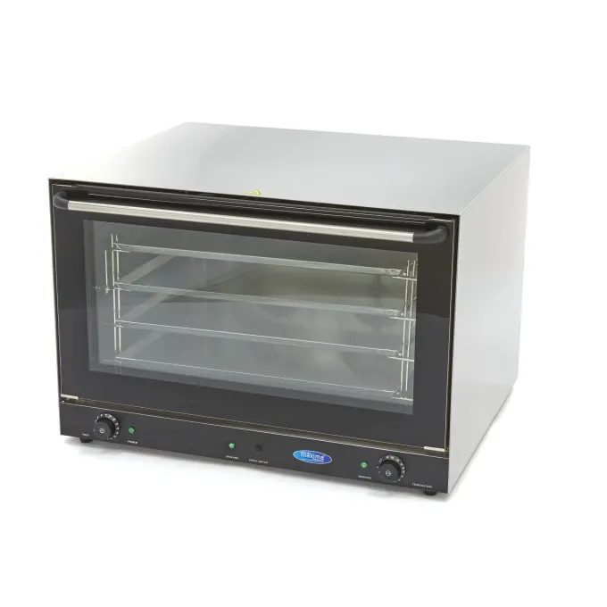 Four à Convection - Vapeur - 4 Plateaux (60 x 40 cm) - Maxima
