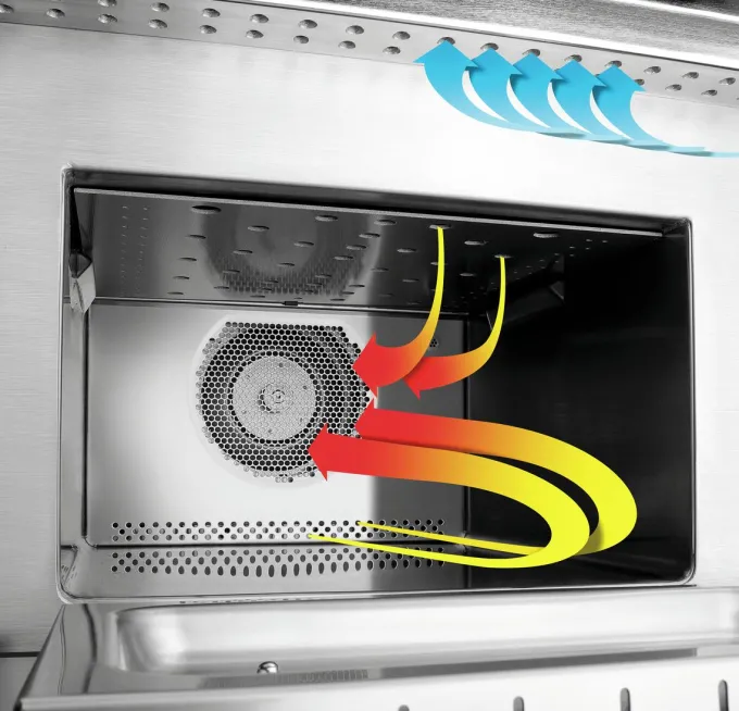 Four Cuisson Rapide Professionnel Snackjet 200 S - Bartscher