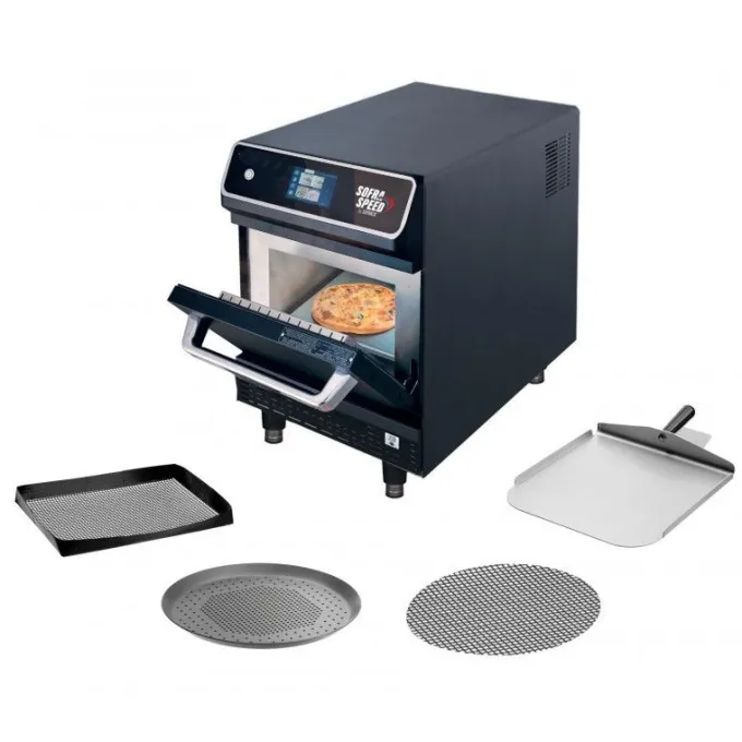 Four à Cuisson Ultra-Rapide avec Accessoires 3300 W - Sofraca