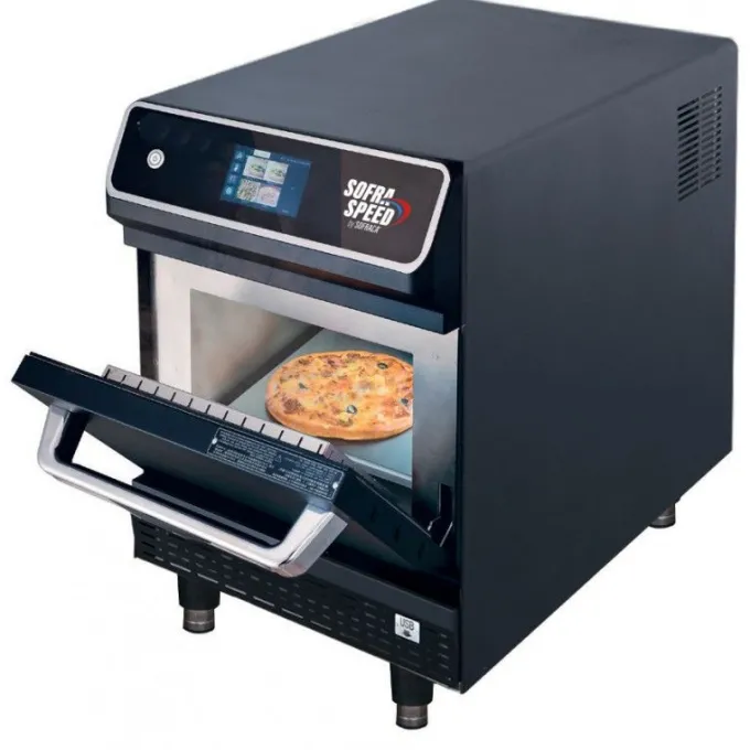 Four à Cuisson Ultra-Rapide avec Accessoires 3300 W - Sofraca