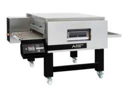Four Elec Convoyeur Pizza 205X119X122 - Moretti Forni