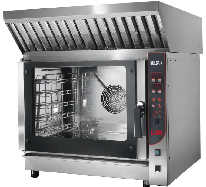 FOUR ELECTRIQUE MIXTE PROGRAMMABLE - 5 NIV.GN1/1 - L2G