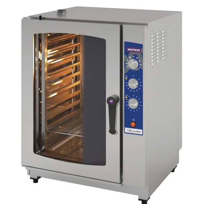 Four Electrique pour Pros xt compact - 16,4 kW - Inoxtrend