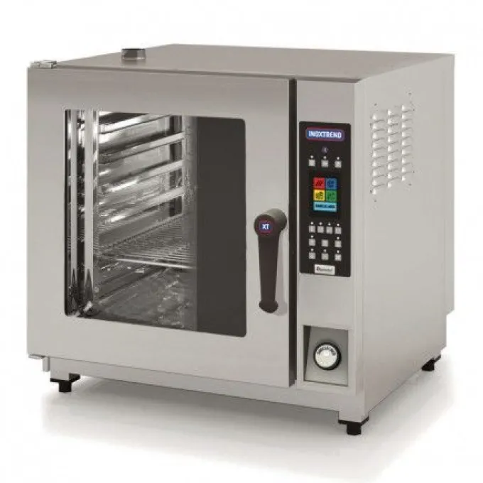 Four Electrique xt Compact GN 2/1 - Mixte à Injection Directe - 16,4 kW - Inoxtrend