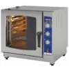 Four Gaz xt Compact GN 2/1 - 16 kW + 0,5 kW - Mixte à Injection Directe - Inoxtrend