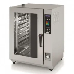 Four gaz xt compact - mixte à injection directe - commandes programmables à écran tactile - 23 kW + 0,6 kW - Inoxtrend