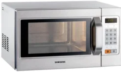 Four à Micro-Ondes Plateau Fixe Commandes Programmables 1100 W - Corequip