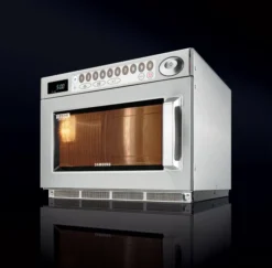 Four à Micro-Ondes Plateau Fixe Commandes Programmables 1850 W - Corequip