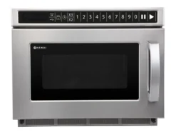 Four à micro-ondes programmable avec port USB 1800W - Hendi