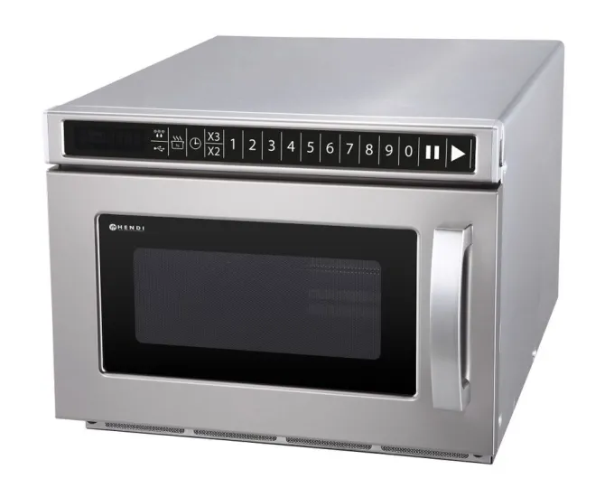 Four à micro-ondes programmable avec port USB 1800W - Hendi