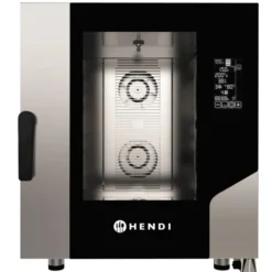 Four mixte Contact 7 x GN 1/1, 400V/10400W, 730x849x(H)850mm - Hendi