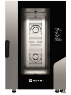 Four mixte Contact 11 x GN 1/1, 400V/15400W, 730x849x(H)1130mm - Hendi
