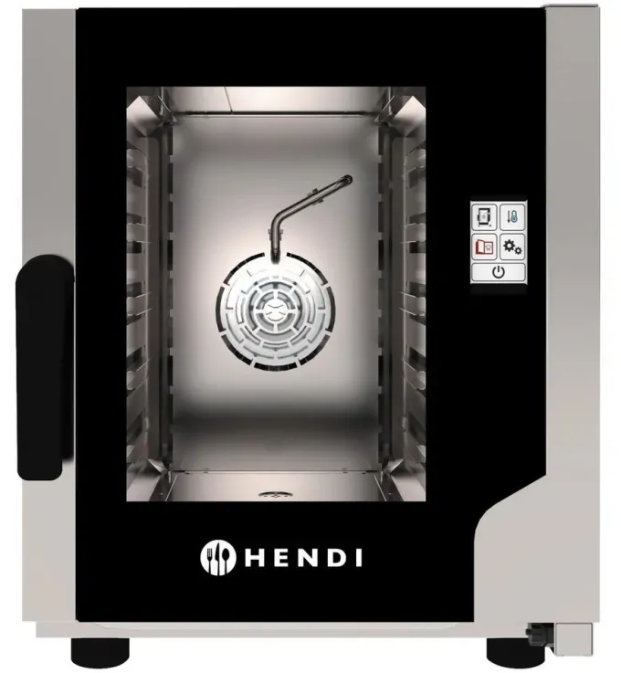 Four mixteContact 5 x GN 2/3, 230V/3200W, 550x754x(H)662mm - Hendi