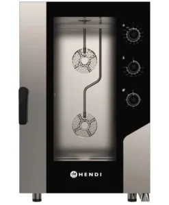 Four mixte CONTROL 11x GN1/1, 400V/15400W, 730x855x(H)1130mm - Hendi