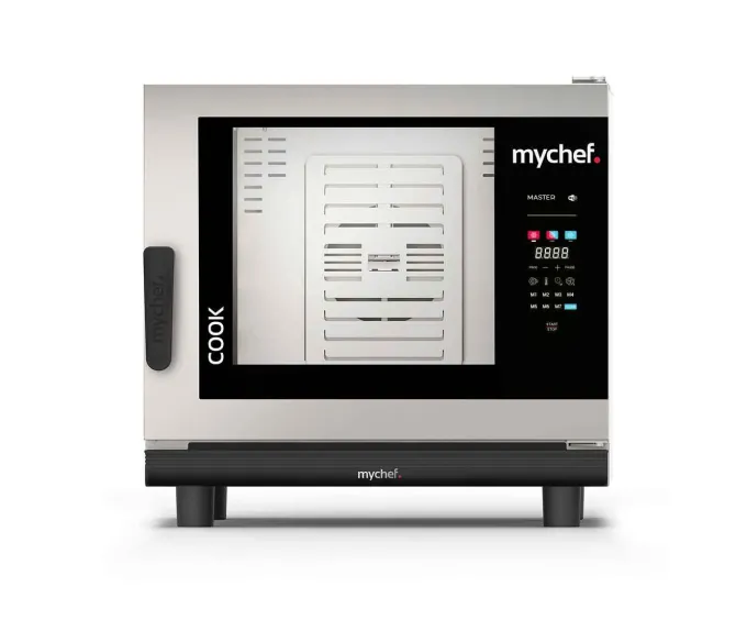 Four Mixte Cook Master - 6 GN 1/1 - 3 Modes de Cuisson - Mychef