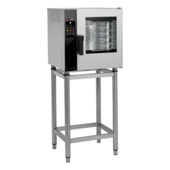 Four mixte électrique renforcé, injection, écran tactile couleur, nettoyage auto, porte droite, 5x GN 2/4 - MPDN 0523 X ERAM - Redfox